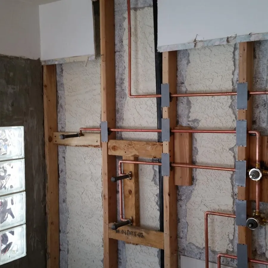 Copper pipe installation for Emergency Plumber in Stanford